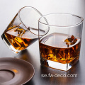 7oz Whisky Glass Cups for Home Bar Drinkware